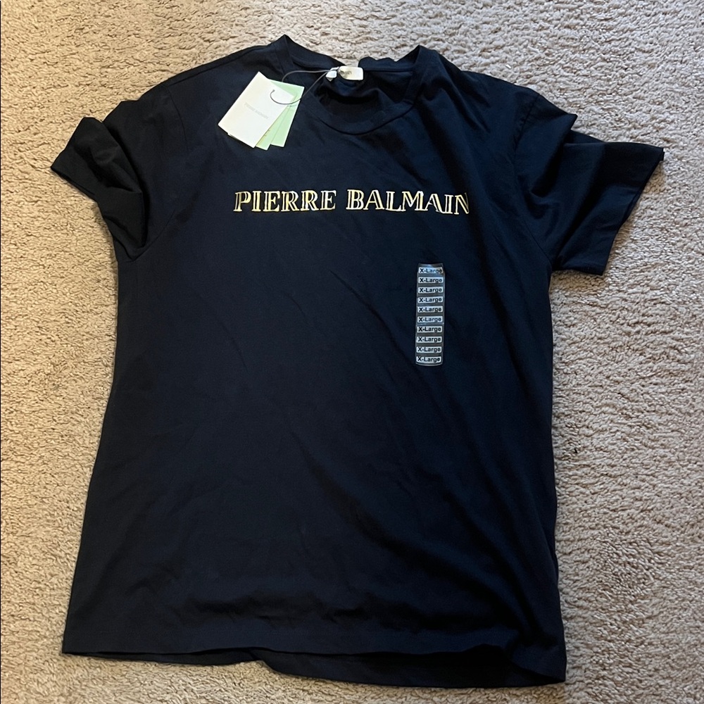 Pierre Balmain Midnight Navy Tee